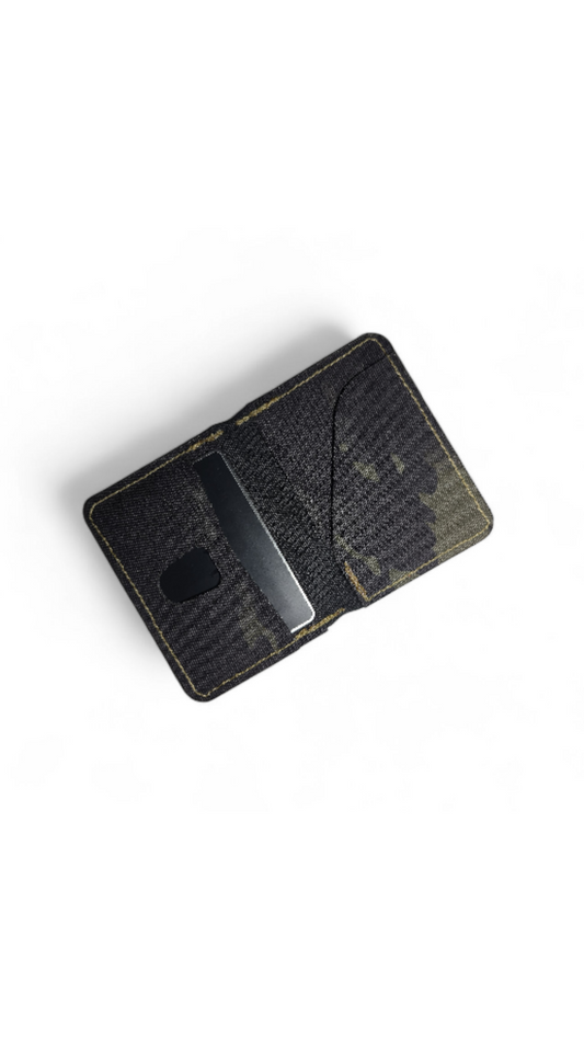 Multicam Black Wallet