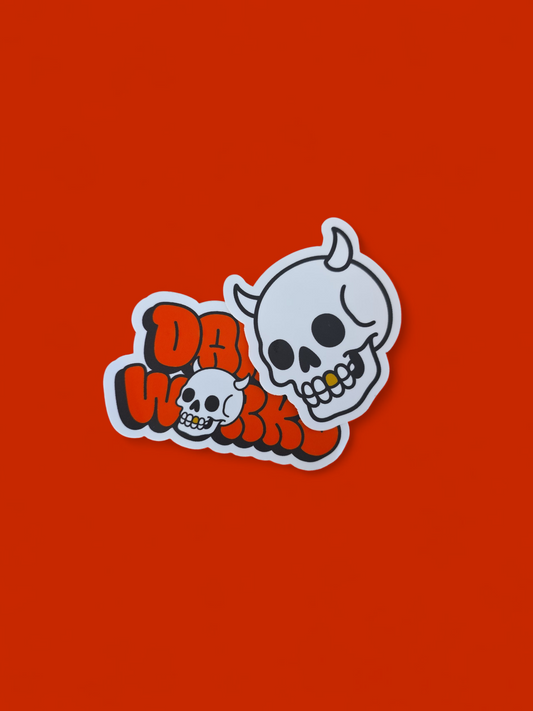Skull-Boi sticker Pack
