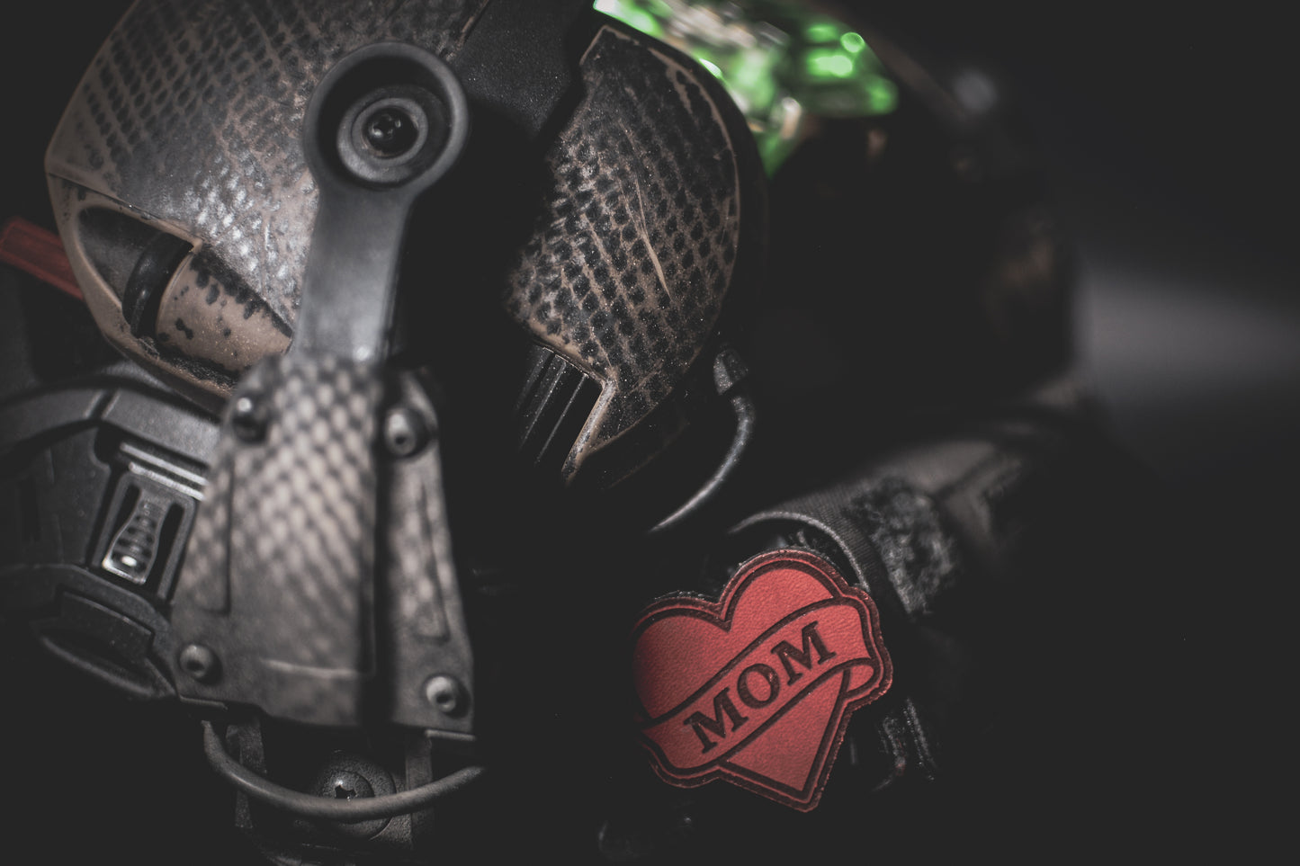 Everyday "MOM" Patch