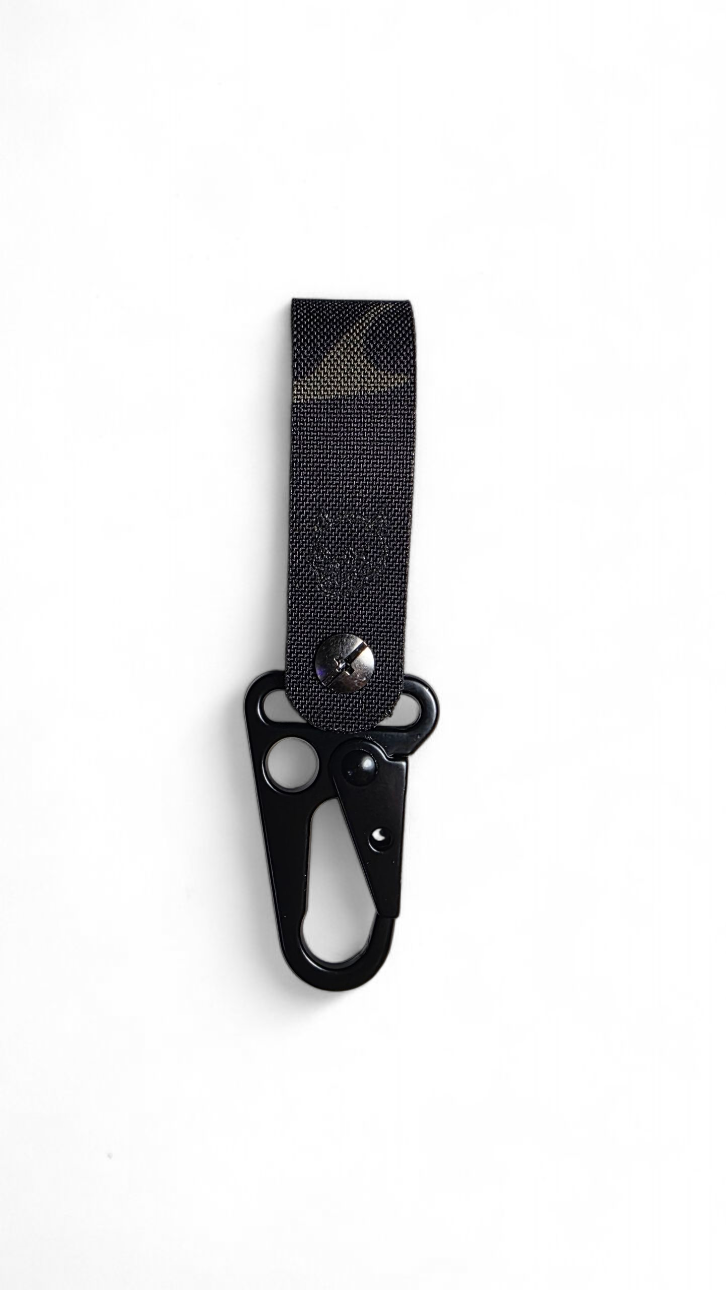 Laminated cordura Keychain