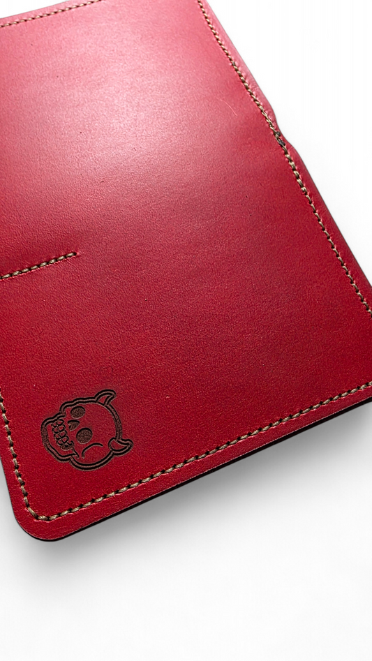 Red Devil- Leather Wallet