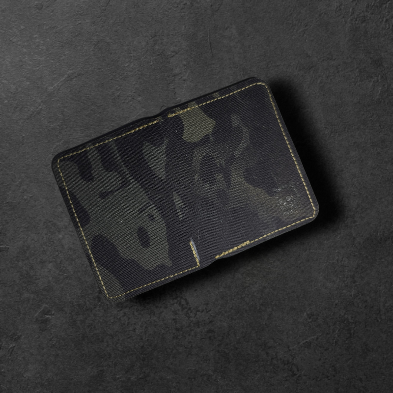 Multicam Black Wallet
