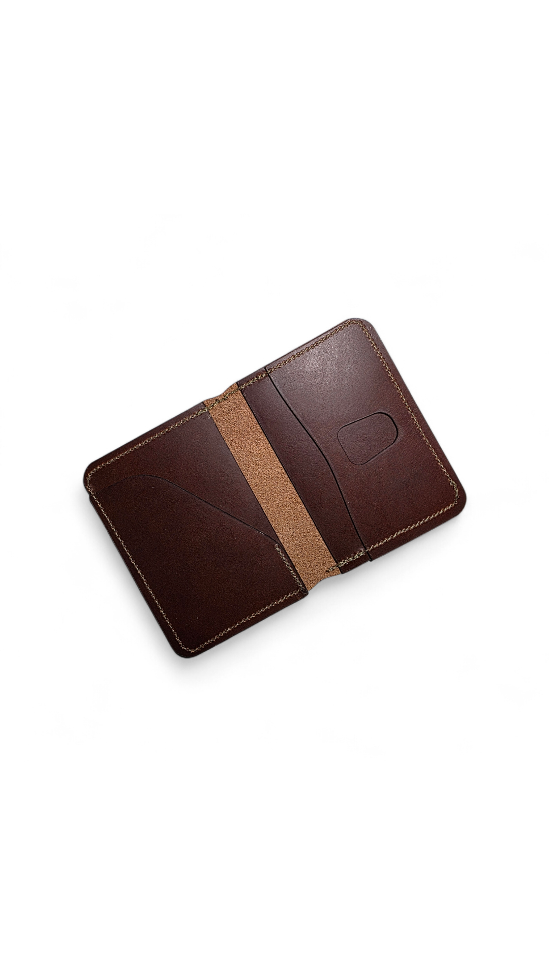 Leather wallets Red Devil/Brown Recluse