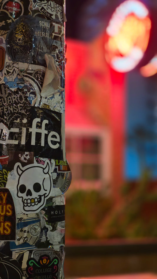 Skull-Boi sticker Pack