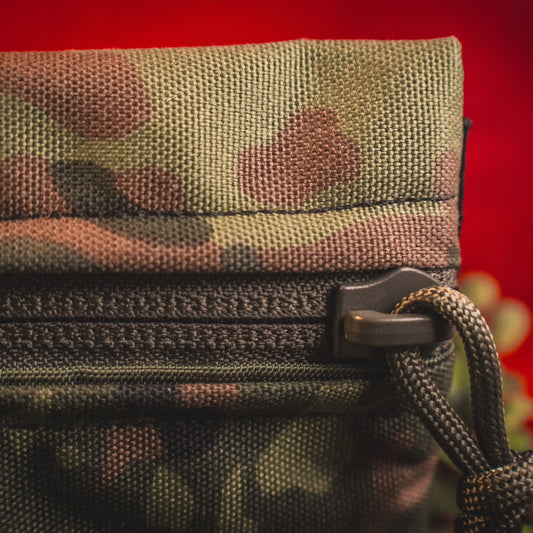 German Flecktarn- Demon Pouch