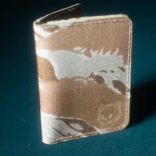 Tiger stripe wallet