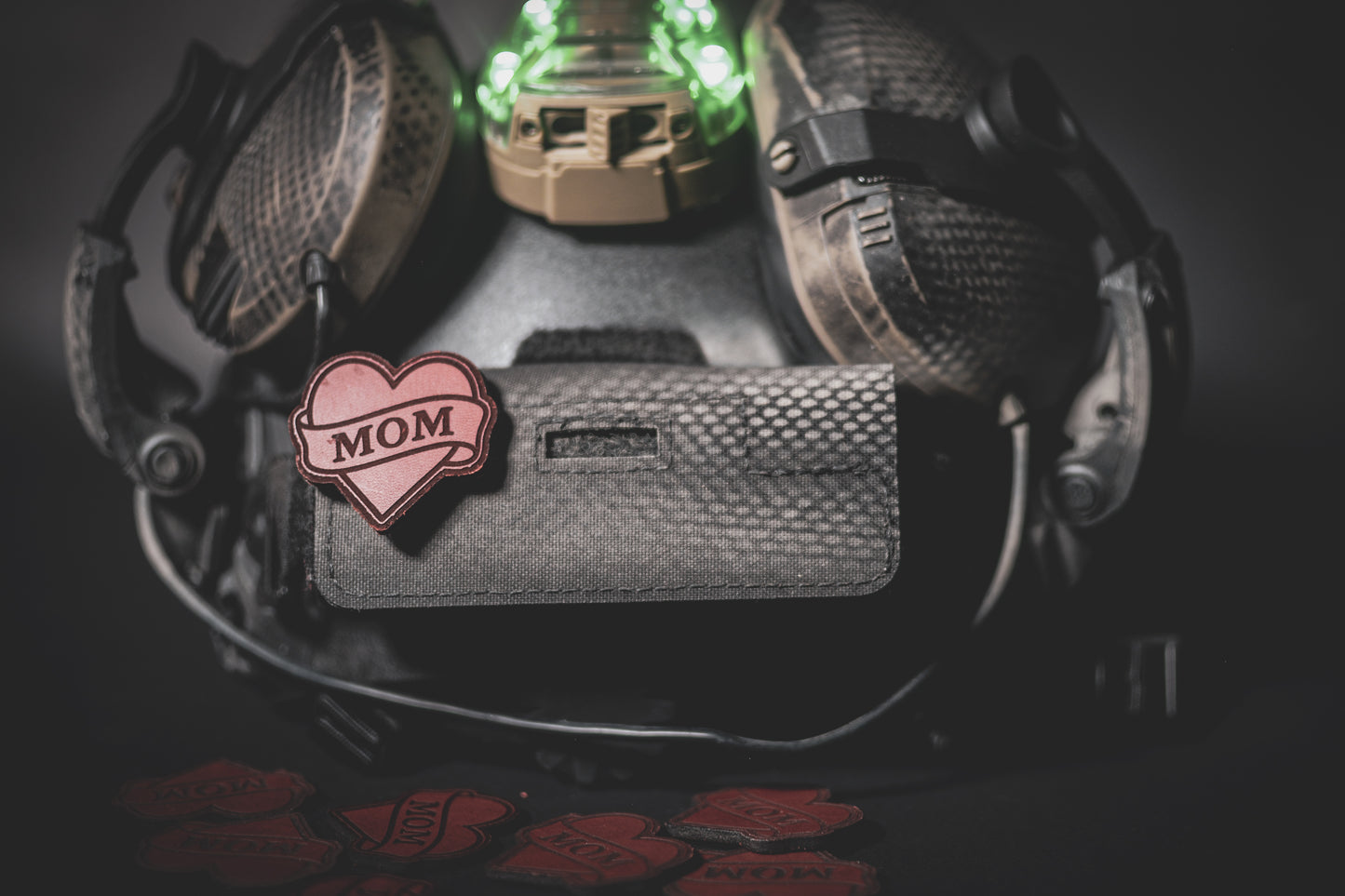 Everyday "MOM" Patch