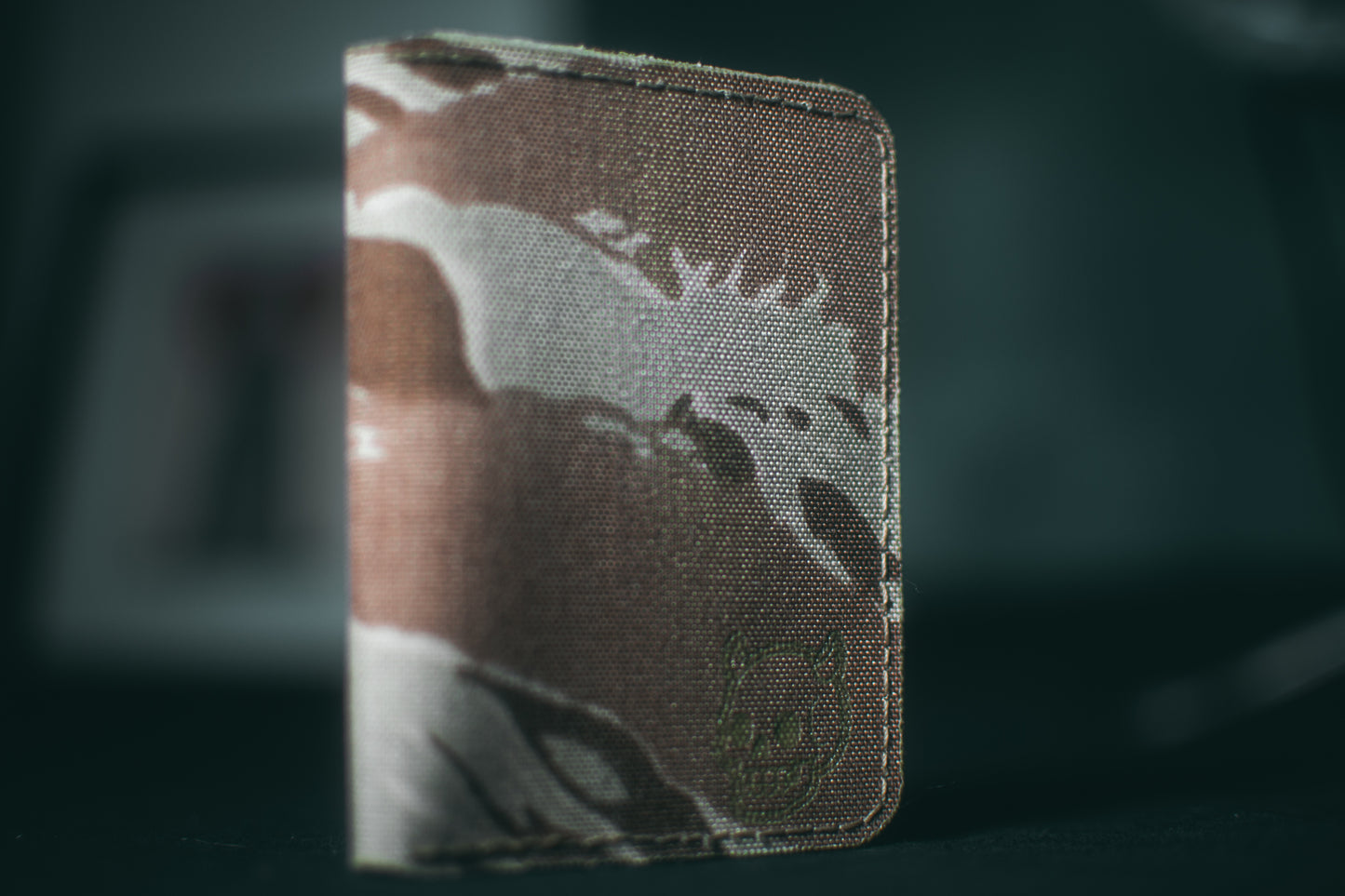 Tiger stripe wallet