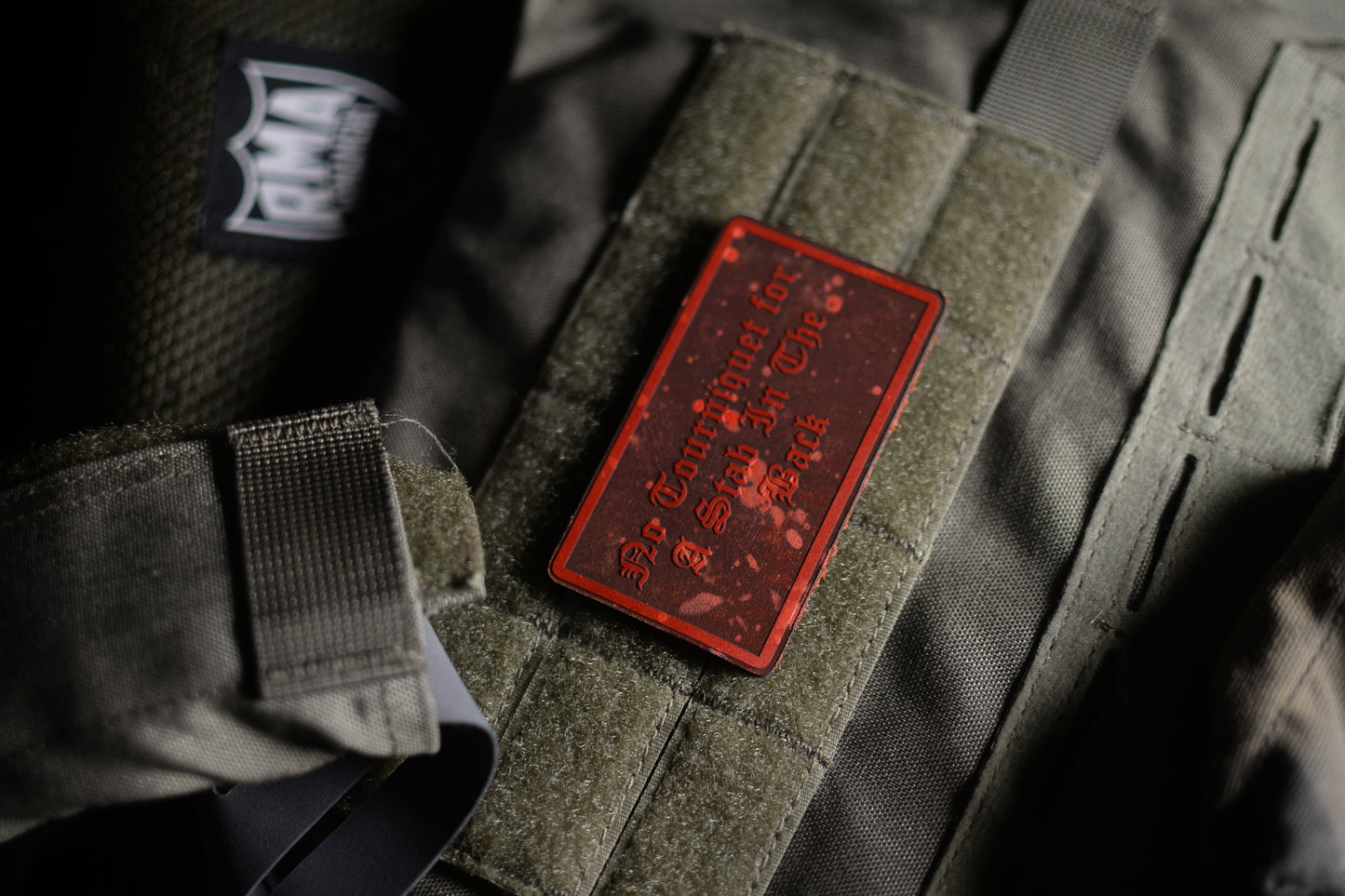 Back Stabbed Patches