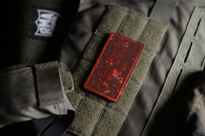 Back Stabbed Patches