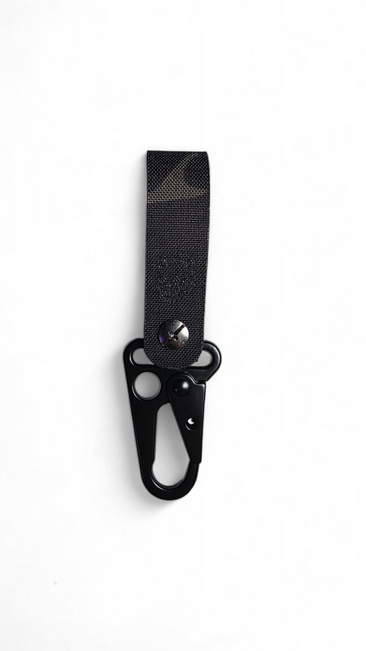 Laminated cordura Keychain