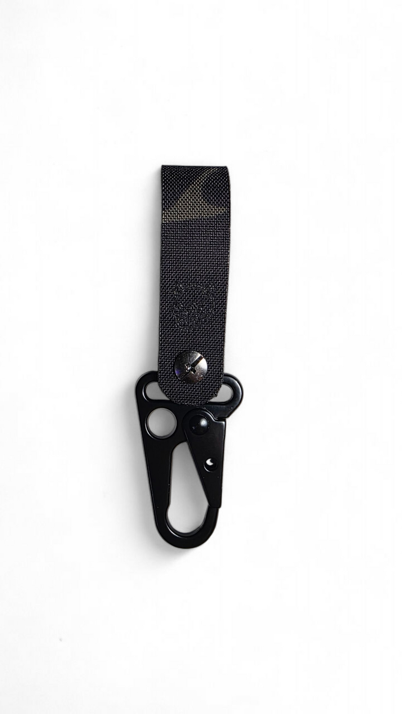 Laminated cordura Keychain