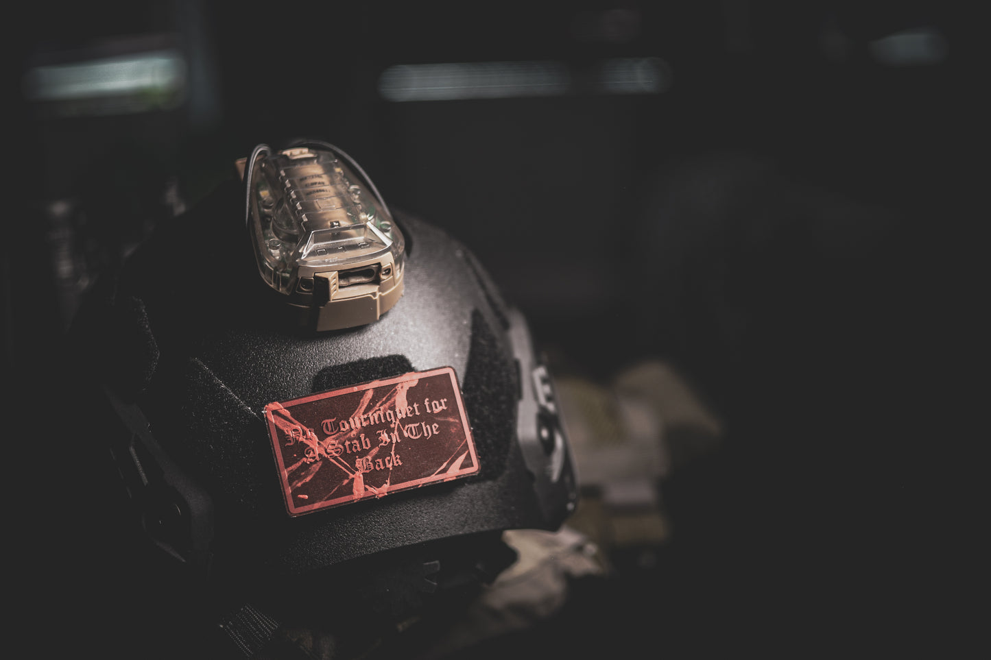 Back Stabbed Patches